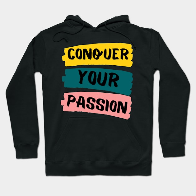 Conquer Hoodie by NomiCrafts